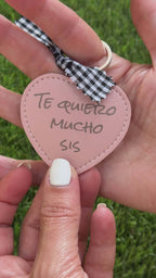 Portachiavi Cuore Personalizzato