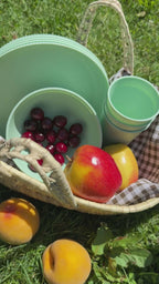 Cesto da Picnic per Uscire a Mangiare in Campagna