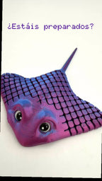 Camaleonte Stampato in 3D