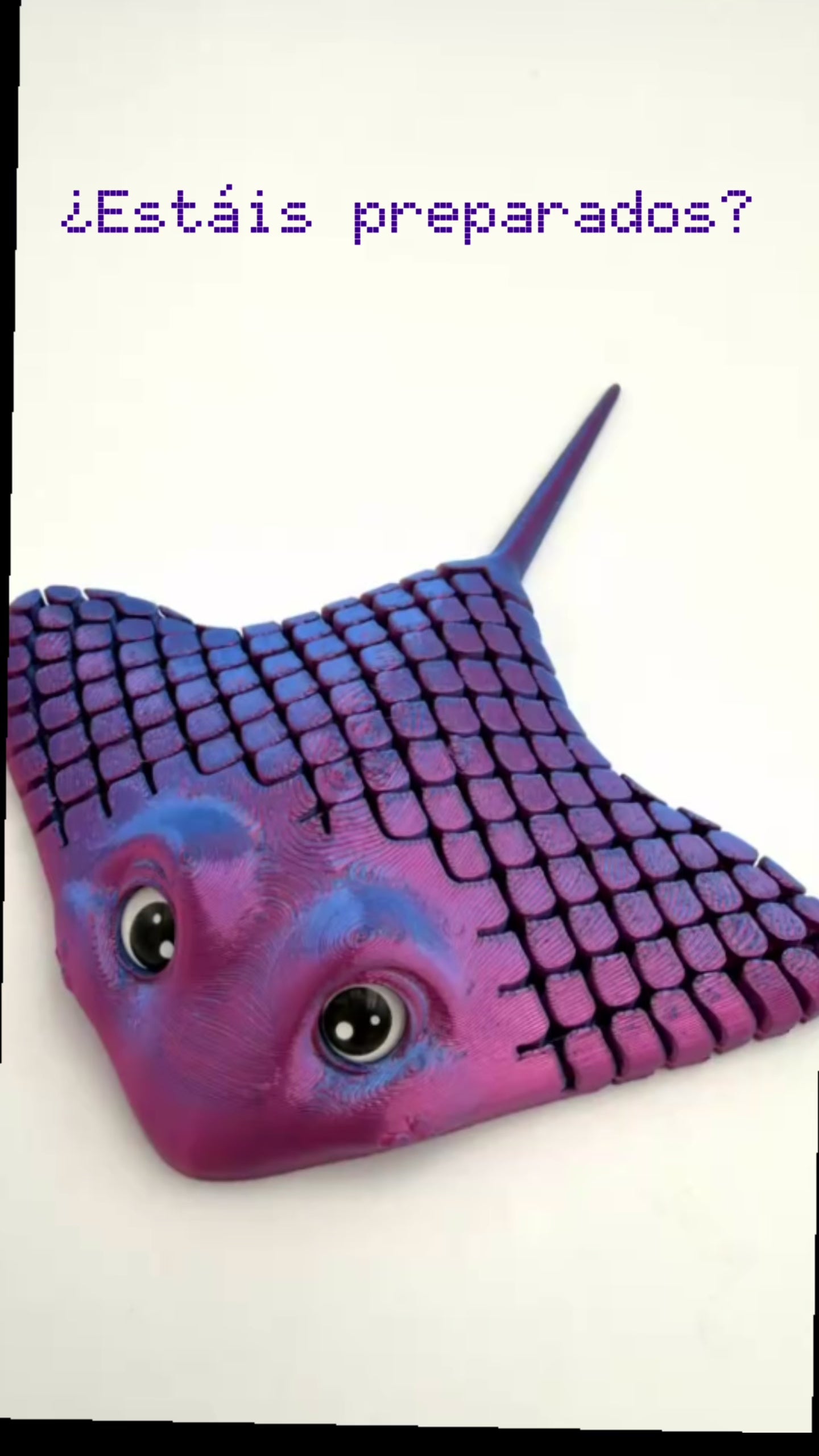 Camaleonte Stampato in 3D