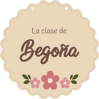 Esempio di targa a forma di nuvola: davanti con il nome Begoña.