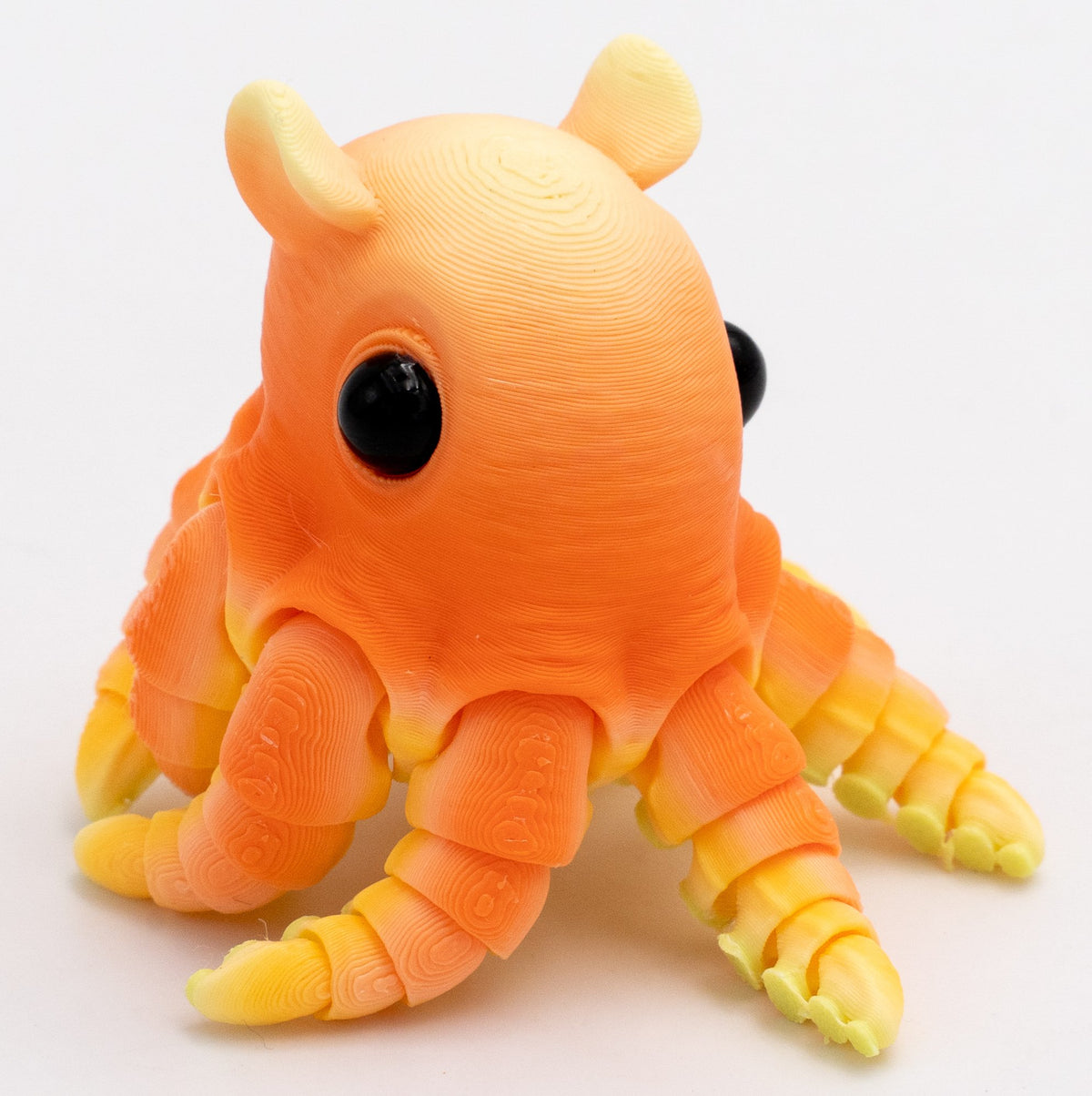 Pulpo Impreso en 3D
