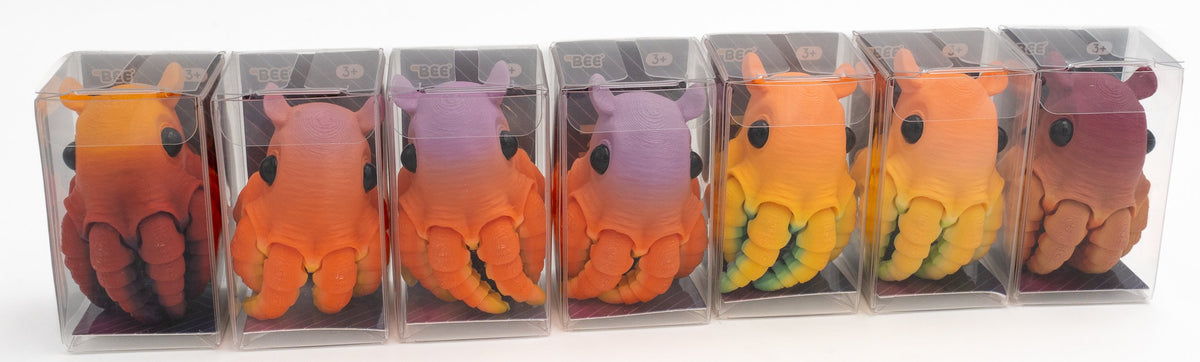 Pulpo Impreso en 3D