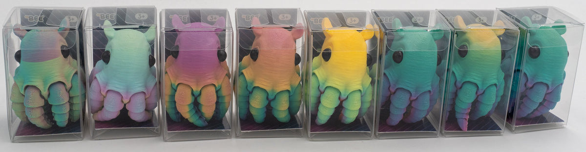 Pulpo Impreso en 3D