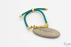 Pulsera para Mamá Aguamarina