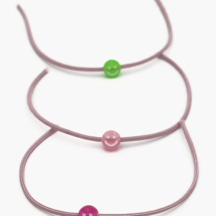 Pulseritas para Niños Sonrisas de Colores