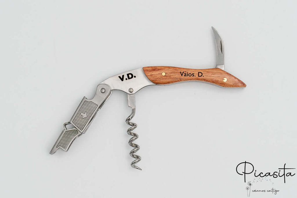 Sacacorchos Personalizado