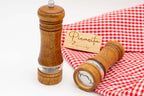Salero de Madera de Acacia Personalizado