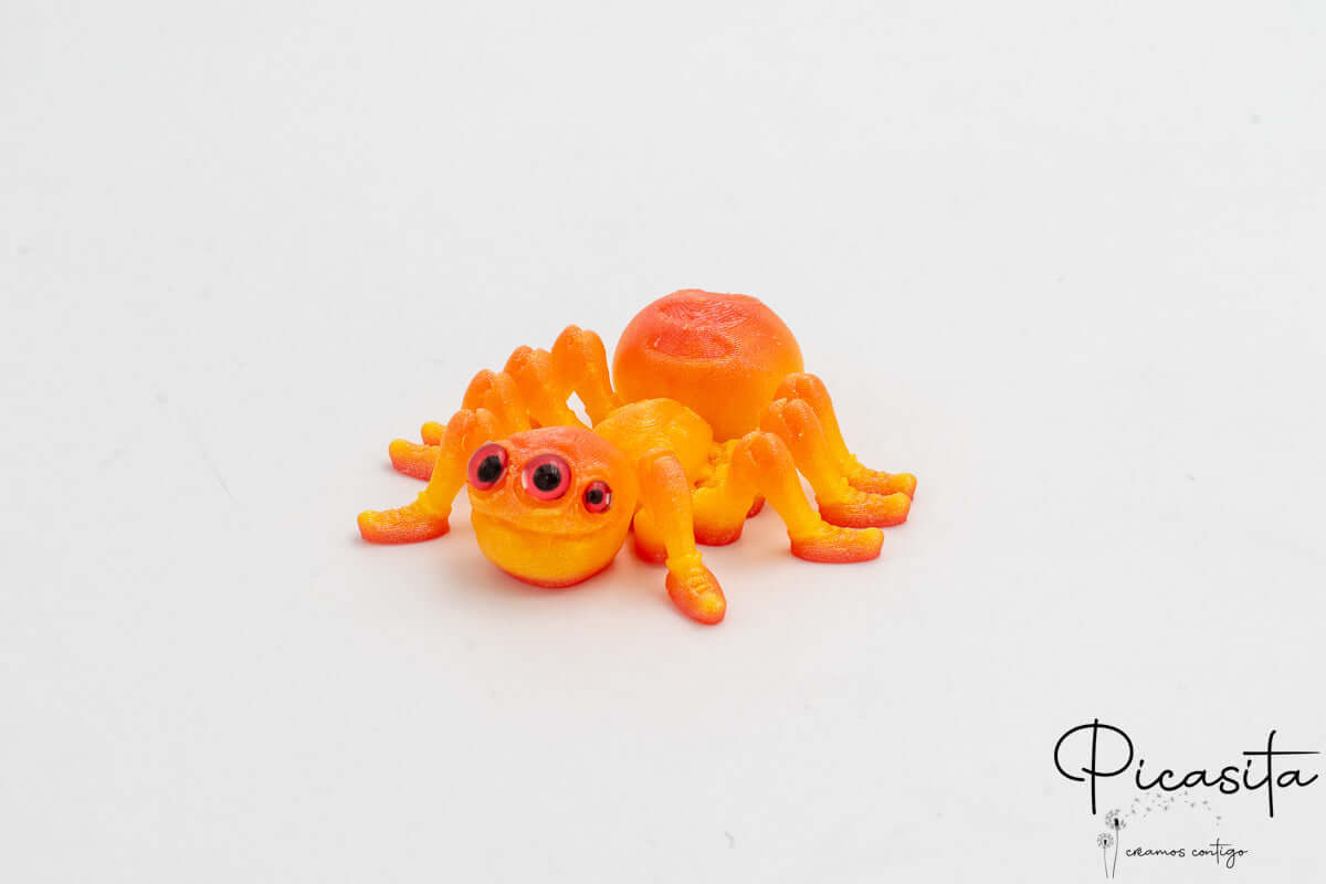 Tarantula Impresa en 3D
