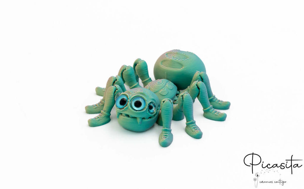 Tarantula Impresa en 3D