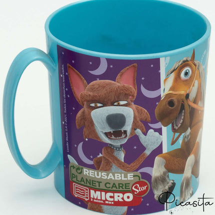 Taza de La Vaca Lola y Granja de Zenon