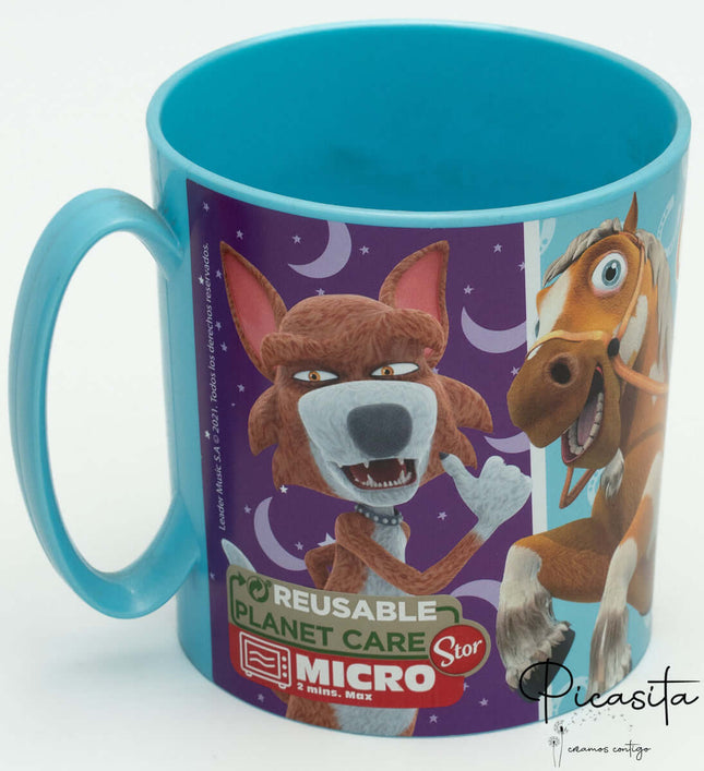 Taza de La Vaca Lola y Granja de Zenon