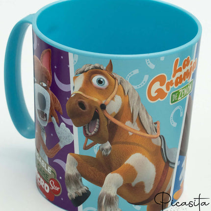 Taza de La Vaca Lola y Granja de Zenon