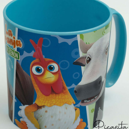 Taza de La Vaca Lola y Granja de Zenon