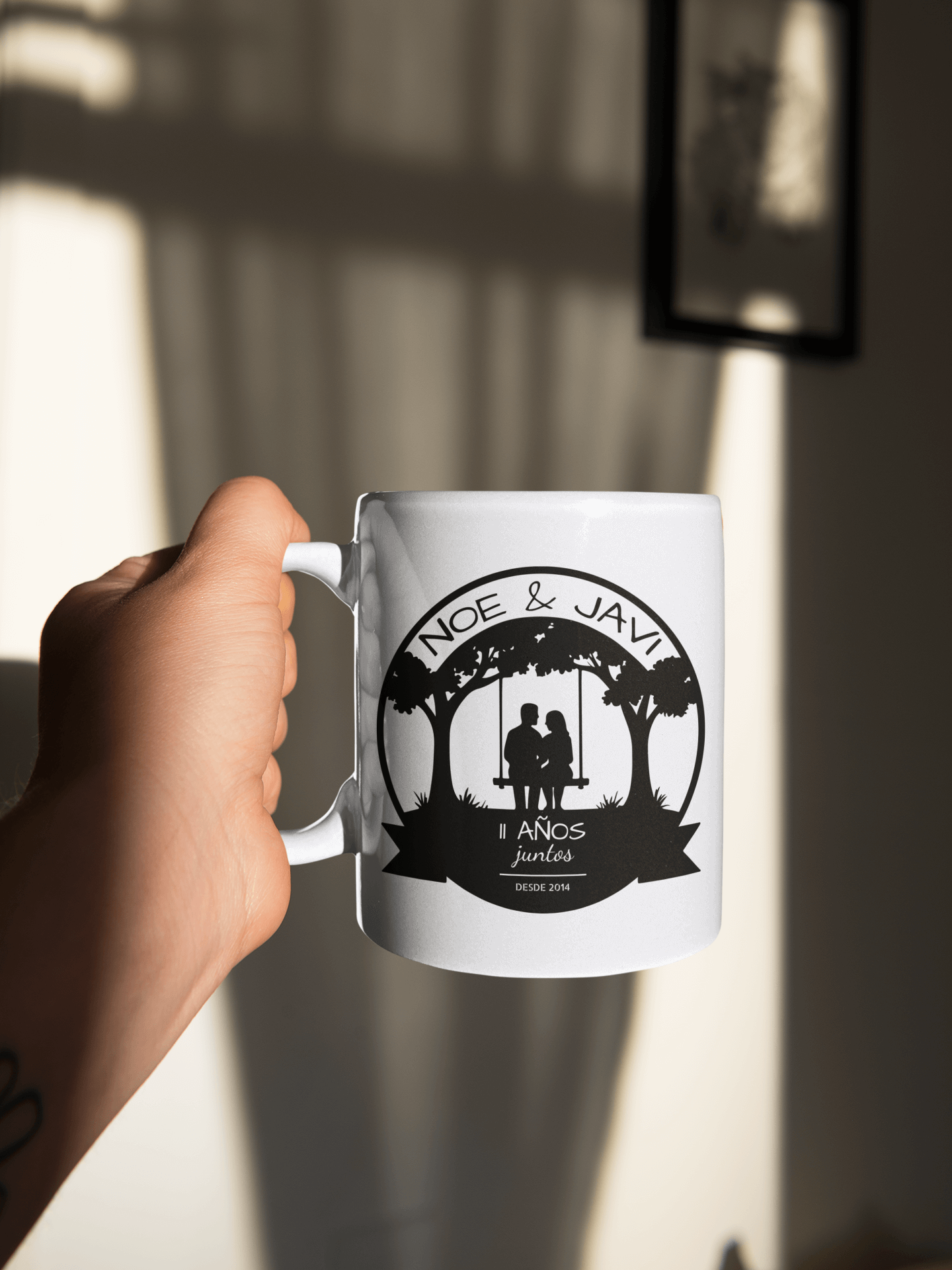 Tazza Personalizzata Anniversario