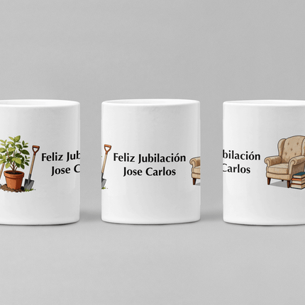 Tazza Personalizzata Regalo di Pensionamento