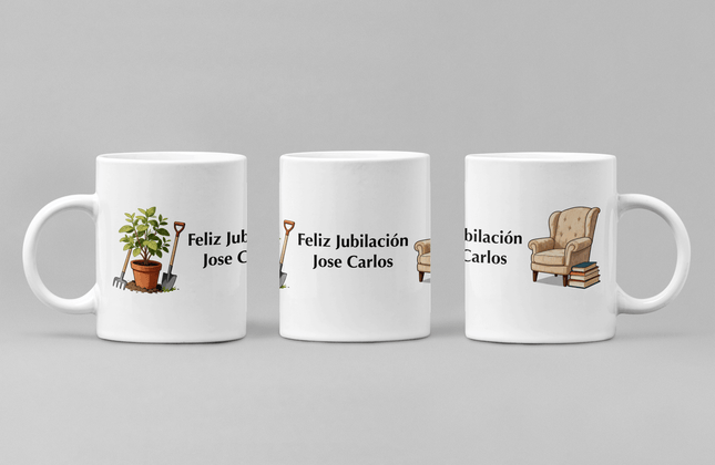 Tazza Personalizzata Regalo di Pensionamento