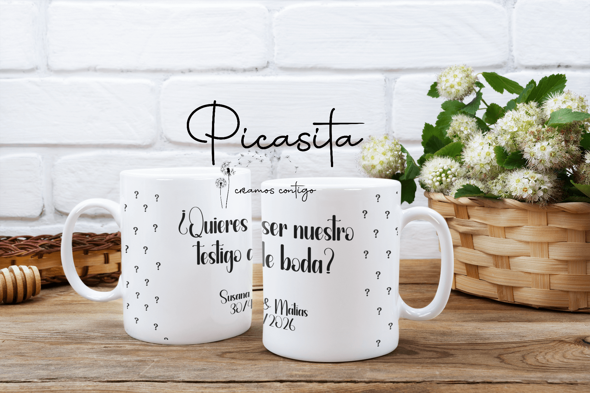 Tazza Vuoi Essere Il Mio Testimone