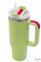 Termos Personalizados Verde Manzana 900ml