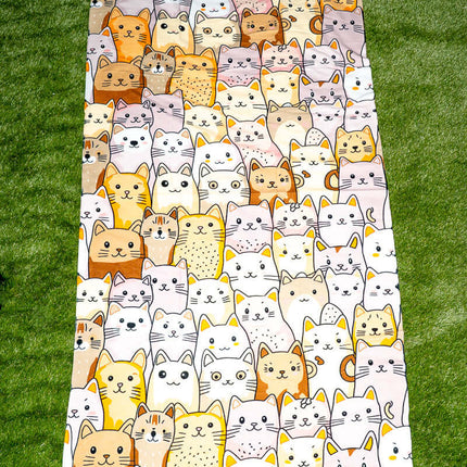 Toalla Playera Gatitos (90x170)