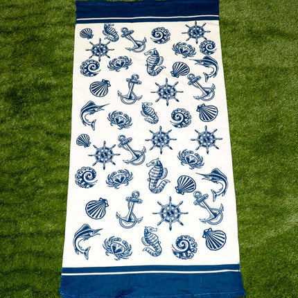 Toalla Playera Marino (90x170)