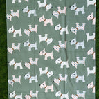 Cagnolini (90x170) (Verde)