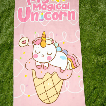 Toalla Playera Unicornio (70x150)