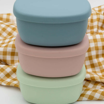 Tupper de Silicona Personalizados