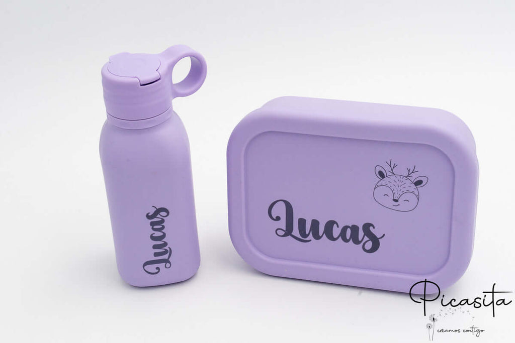 Tupper de Silicona XL con Compartimentos