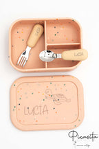Tupper de Silicona XL con Compartimentos