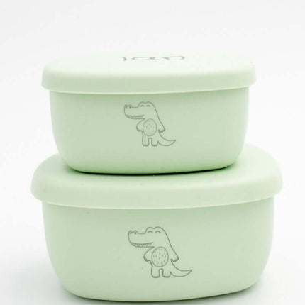 Tuppers de Silicona Personalizados Pequeños (2 Uds)