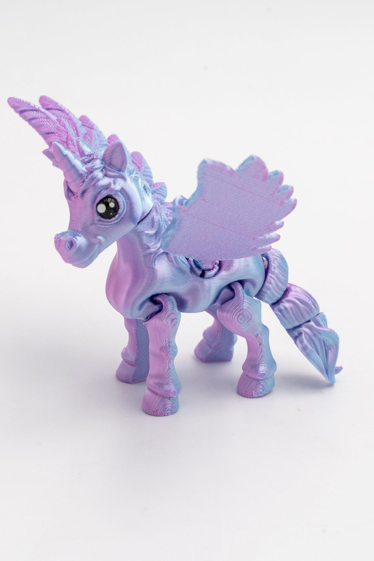 Unicornio Impreso en 3D