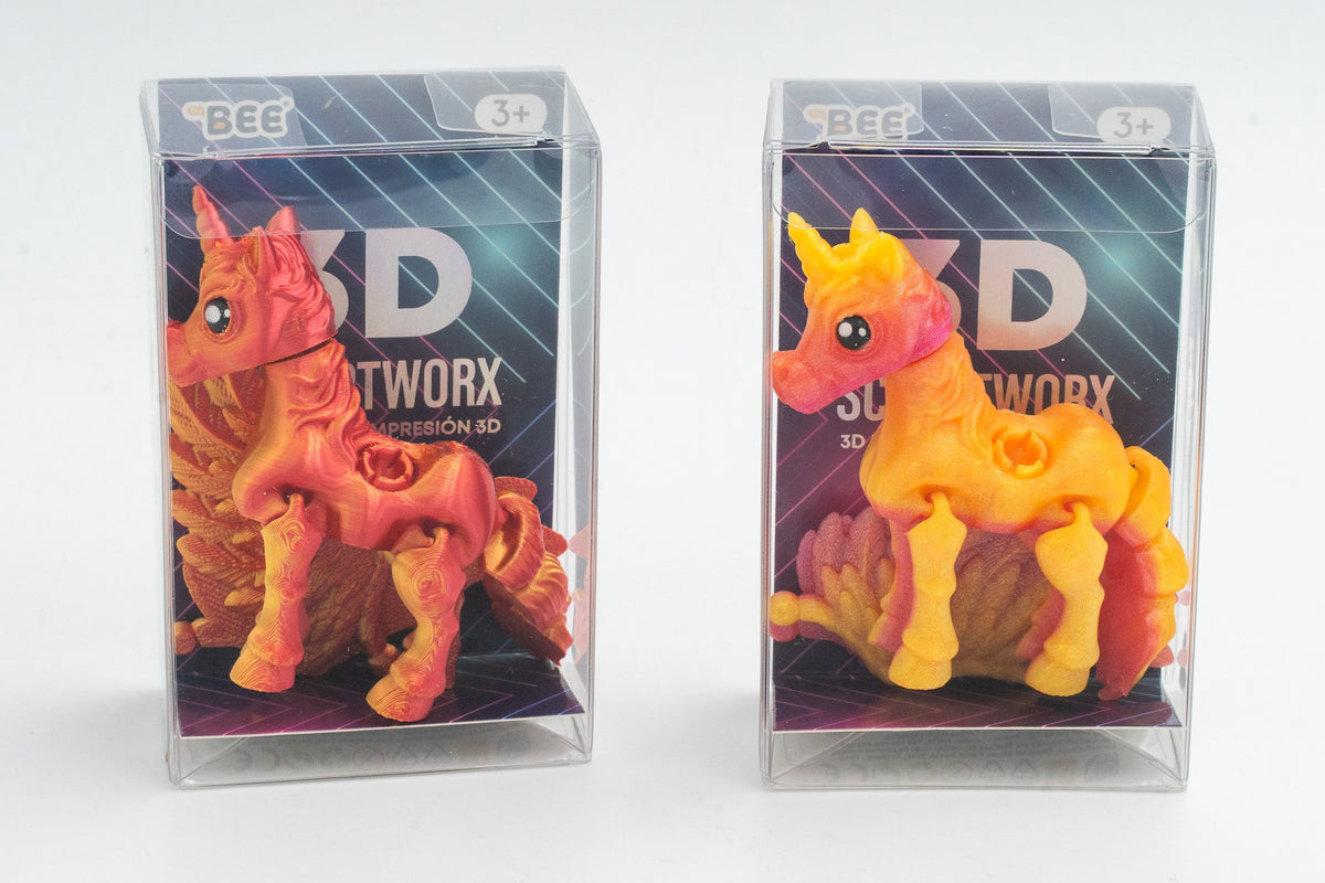 Unicornio Impreso en 3D