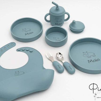 Vajilla para Bebé Personalizada 7 Piezas