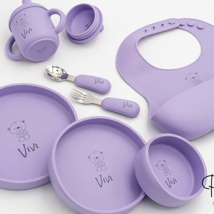 Vajilla para Bebé Personalizada 7 Piezas