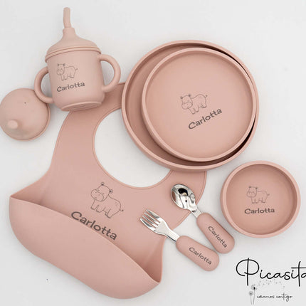 Vajilla para Bebé Personalizada 7 Piezas