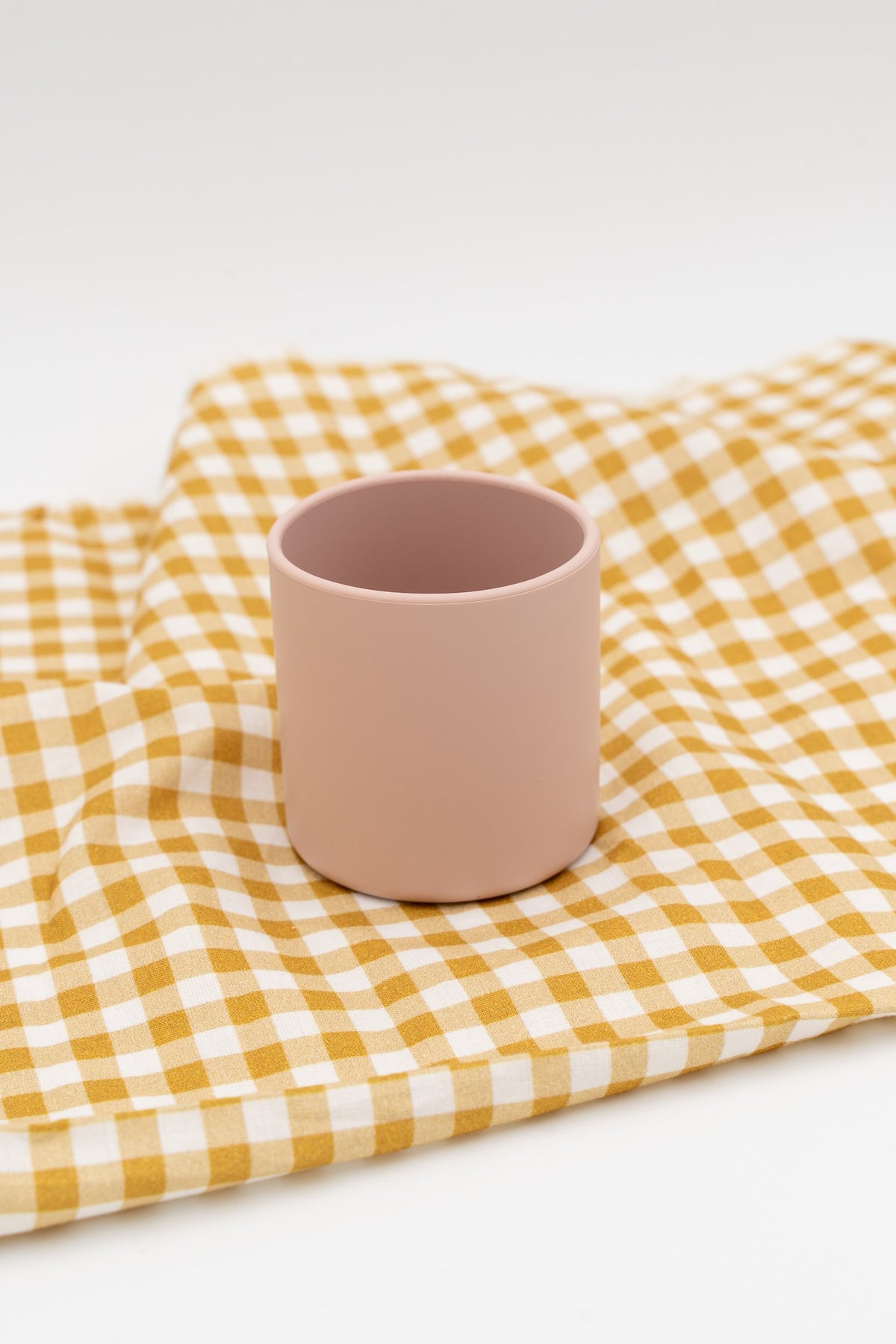 Bicchiere per bambini rosa chiaro aperto